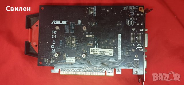 Видео карта nVidia Asus Geforce GT640-2GD3 2GB GDDR3, снимка 2 - Видеокарти - 42779888