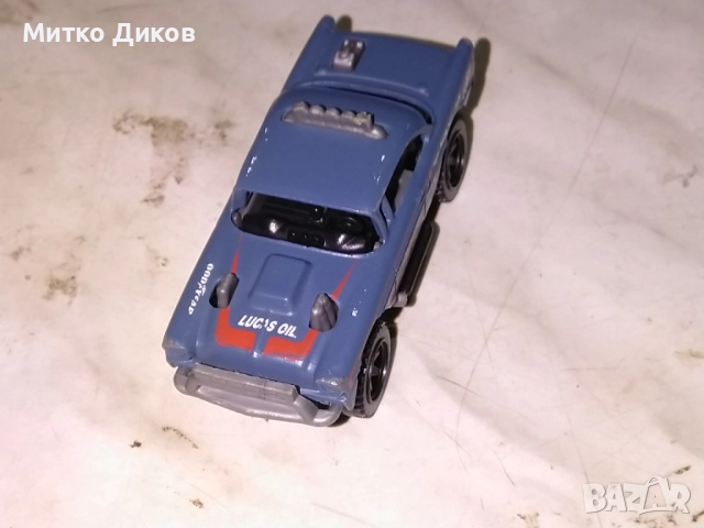модел на Hot Wheels Big-Air Bel-Air, Chevrolet Bel Air от 1956 г.,  офроуд колекц. количка, снимка 4 - Колекции - 52905801