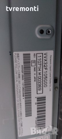 PSU - PSC10348D M - N0AE3GJ00006 For Panasonic TX-L32DT35E , снимка 5 - Части и Платки - 37621503
