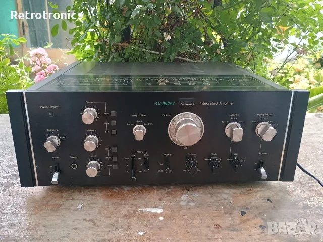 Sansui AU-9900A, снимка 6 - Ресийвъри, усилватели, смесителни пултове - 56064536