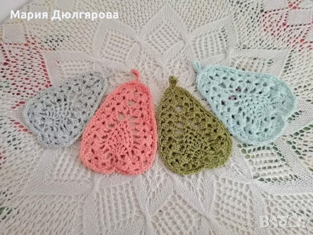 Плетени подложки за чаши