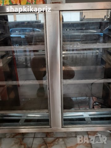 Топла витрина, ръчно изработена., снимка 1 - Обзавеждане на кухня - 20473055