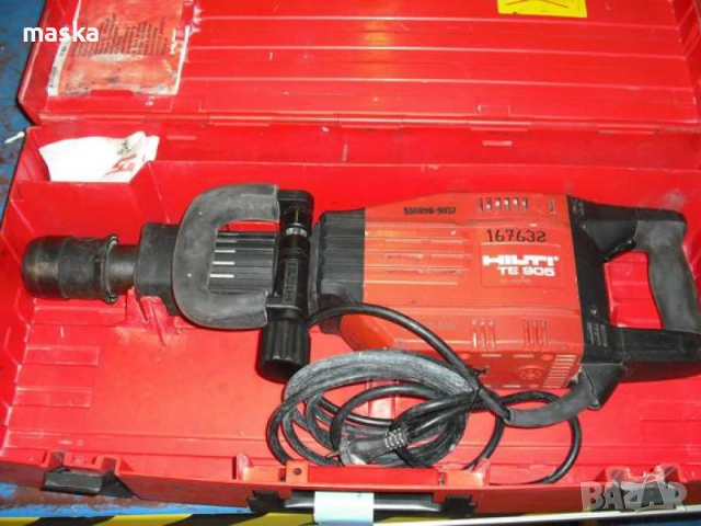 Makita HR 5212c и Hilti te 905, снимка 10 - Бормашини - 52261704