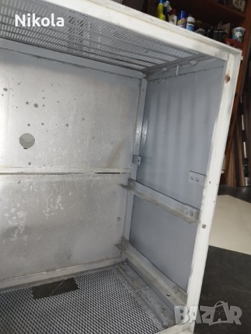 Метален шкаф - кутия за сървър или инструменти 48/32/ 62см, снимка 5 - Шкафове - 40249884