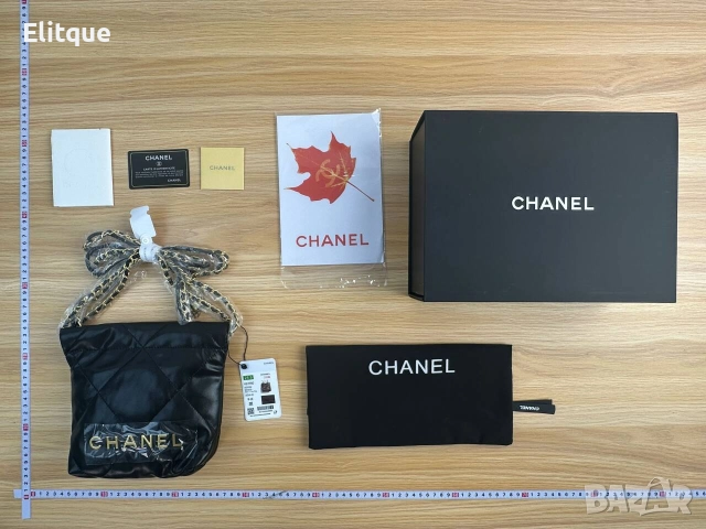 чанта chanel , снимка 3 - Чанти - 52750558