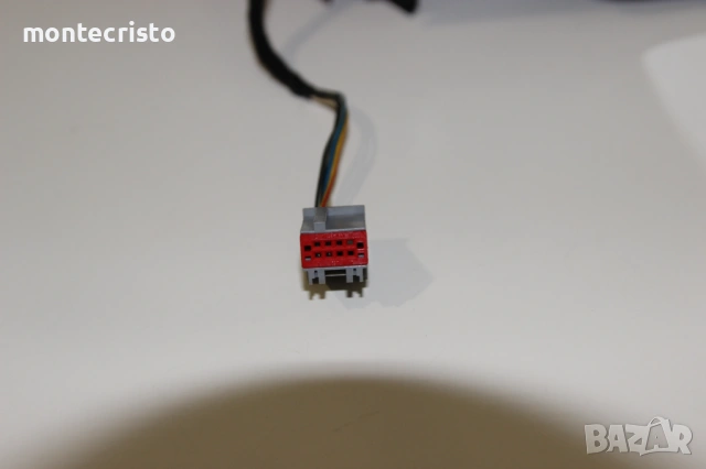 Дясно електрическо огледало Ford Fiesta MK6 (2006-2008г.) 5 пина / 1371202 🎨Цвят: Тъмно сиво, снимка 6 - Части - 53880818