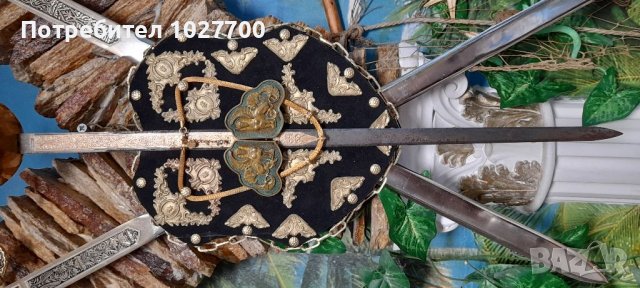 Меч шпага плакет , снимка 2 - Антикварни и старинни предмети - 38115849