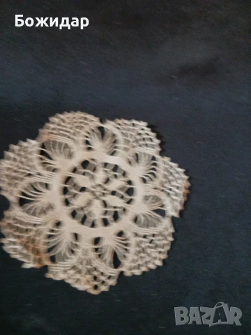 Ръчно Плетено Каре(терличка).На 1 кука.