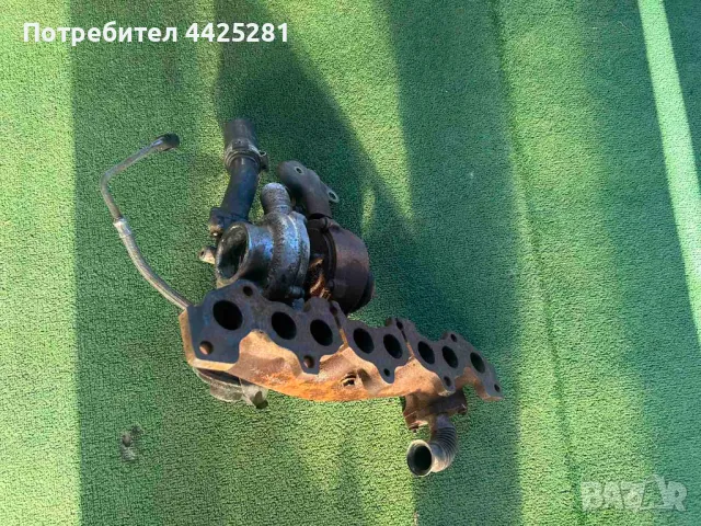 Турбо компресор Peugeot, Citroen, Fiat 2.0hdi Garrett 770197-1 #007S, снимка 6 - Части - 50084612