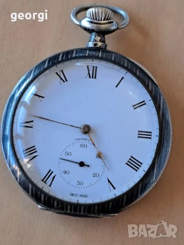 швейцарски джобен часовник Incablock nielo 