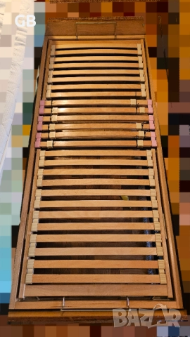 НАМАЛЕНА ЦЕНА! Подматрачни рамки 2 бр. За легла 82/186 см., снимка 2 - Спални и легла - 51800479