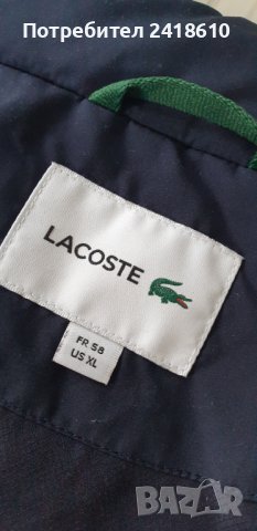 Lacoste Puffer Mens Jacket Size 58/ XL НОВО! ОРИГИНАЛ! Мъжко Зимно Яке!, снимка 15 - Якета - 44436799