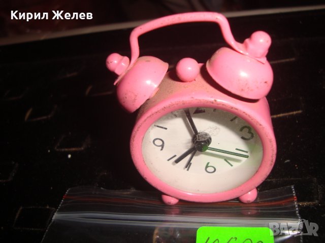 МИНИ - БУДИЛНИК за ДЕКОРАЦИЯ МОМИЧЕШКИ 16602, снимка 2 - Колекции - 31369228