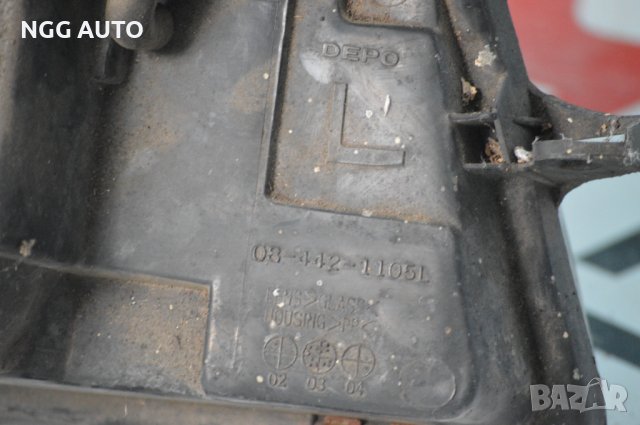 ляв фар за опел вектра А DEPO 40лв, снимка 4 - Части - 37803041