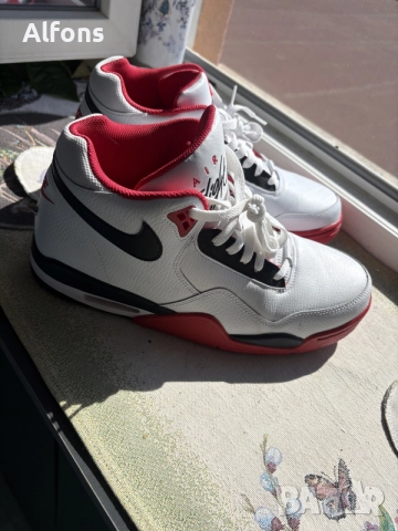 Обувки Nike Flight Legacy, BQ4212 100, снимка 5 - Маратонки - 55169298