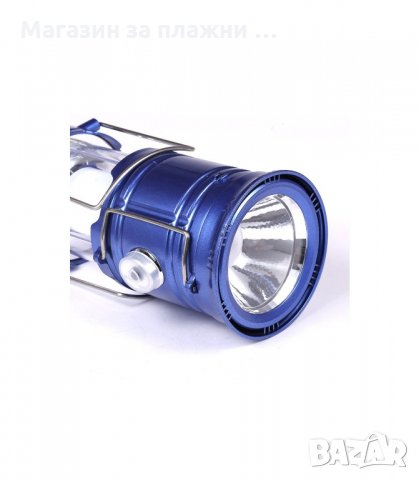 КЪМПИНГ LED ЛАМПА С USB ЗАРЯДНО - код 5800, снимка 3 - Къмпинг осветление - 34052657