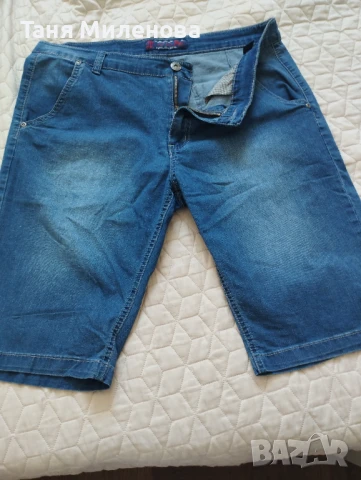  Мъжки къси  дънки( оригинал) 5 лв., снимка 3 - Дънки - 48187891