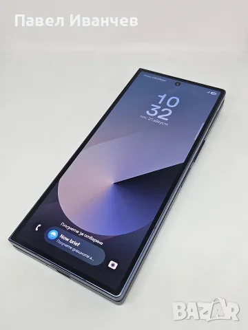 ГАРАНЦИЯ Samsung Galaxy Z Fold 6 5G 256GB Navy Blue 98% Battery, снимка 7 - Samsung - 55747685
