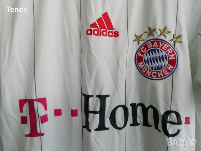 Bayern Munich Adidas Champions League оригинална рядка фланелка тениска Байерн Мюнхен , снимка 3 - Тениски - 38398000