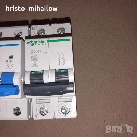 Дефектно токови защити и автоматични предпазители, снимка 2 - Електро услуги - 53937543