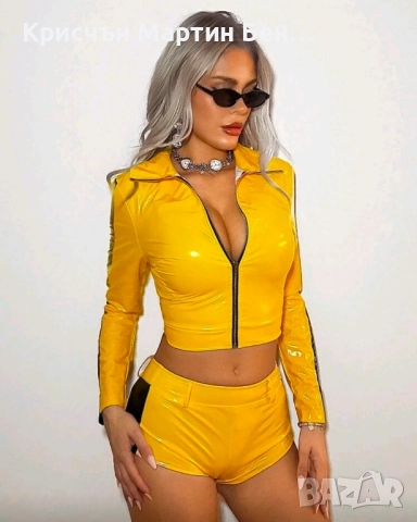 Комплект pvc размер м/40, снимка 2 - Корсети, бюстиета, топове - 52086878