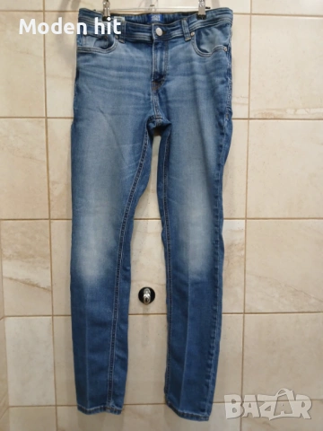 Jack & Jones размер 176 см./16 г. - дънки за тийнеджър/мъж, снимка 2 - Дънки - 54142900