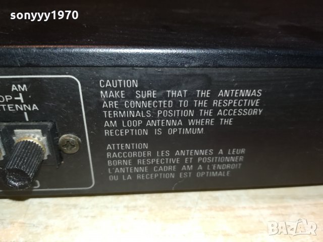 PIONEER TX-950 TUNER-MADE IN BELGIUM 2601221608, снимка 14 - Ресийвъри, усилватели, смесителни пултове - 35569345