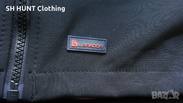 L.BRADOR Softshell Work Jacket размер L работна горница вятърно устойчива W4-164 , снимка 4 - Якета - 52026606
