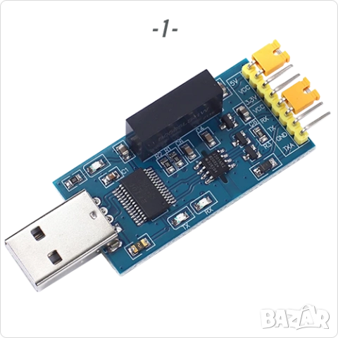Оптичен изолатор Галваничен Разделител, FT232 USB to TTL ,CA-IS3722,ISO1540,ISO7741,EL357N       , снимка 2 - Друга електроника - 52082477