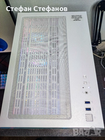 Нов! Ryzen 7 5700X, RTX 5060, 16GB RAM, 1TB SSD Nvme, снимка 5 - Геймърски - 35488172