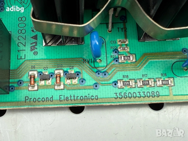 AEG Caffe Silenzio - Основна Платка и Предна Платка Delonghi, снимка 5 - Кафемашини - 52067061