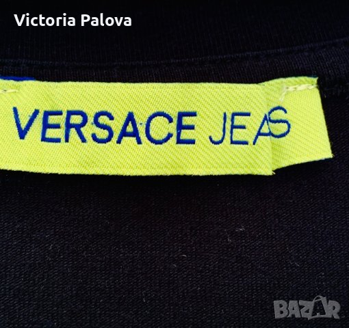 VERSACE оригинал тениска vintage унисекс, снимка 4 - Тениски - 40517830