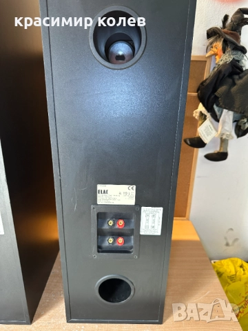 подови тонколони "ELAC EL 110 S II", снимка 14 - Тонколони - 52679348