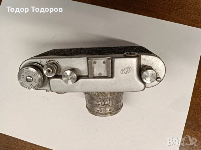 продавам ретро фотоапарати, снимка 3 - Фотоапарати - 54188423