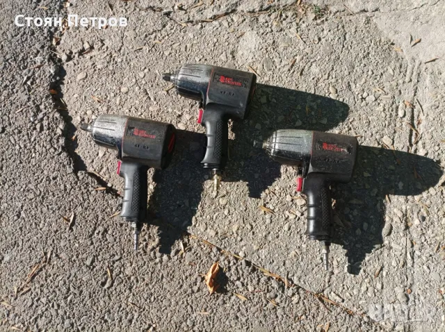 Пневматичен пистолет, гайковерт, снимка 6 - Други инструменти - 47906544