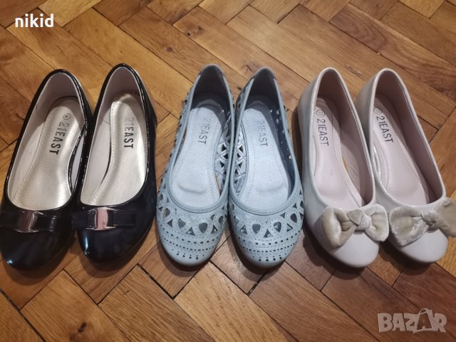 Детски балеринки сандали 3 вида