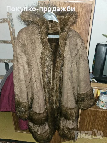 Дамски зимен кожух