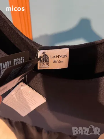 Lanvin,Маркова рокля ,оригинал Италия, снимка 3 - Рокли - 47953755