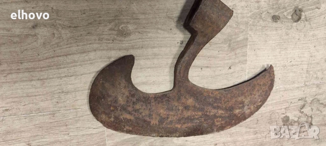 Брадва, секира, снимка 5 - Антикварни и старинни предмети - 52360384