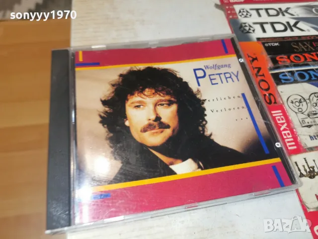 WOLFGANG PETRY CD 2309261859H2E7R, снимка 5 - CD дискове - 56200857