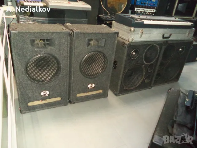 RCF 2бр. боксове, снимка 11 - Други - 48316577