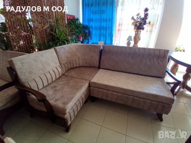 Диван масив двойка Панда, снимка 3 - Дивани и мека мебел - 51365046