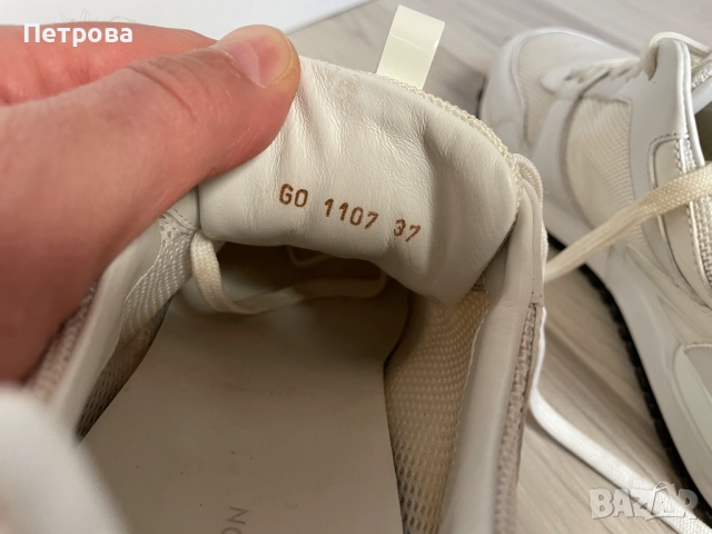 Маратонки Louis Vuitton 37 Оригинал, снимка 8 - Маратонки - 51766967