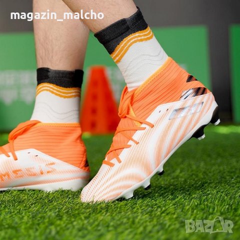 Мъжки Футболни Обувки – ADIDAS Nemeziz.3 HG; размери: 44.5 и 45, снимка 3 - Футбол - 38450558