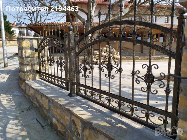 ковано желязо по поръчка, снимка 15 - Декорация за дома - 26310869
