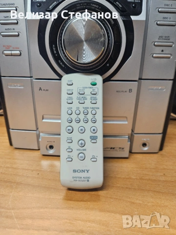 Уредба  Sony HCD-RG170, снимка 6 - Аудиосистеми - 53057125