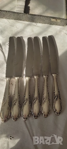 Комплект 18 броя посребрени прибори за хранене* SOLINGEN 100*, снимка 11 - Прибори за хранене, готвене и сервиране - 51058642
