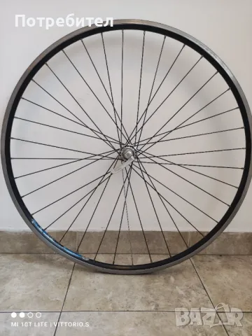 Предна шосейна капла с главина Shimano 105, снимка 2 - Велосипеди - 49604800