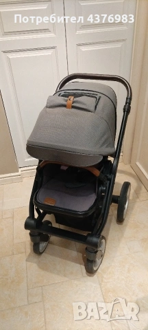 Детска количка Mutsy NIO, снимка 6 - Детски колички - 54248847