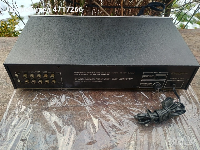 BST Stereo Equalizer Spectrum Analyzer, снимка 17 - Еквалайзери - 53217590